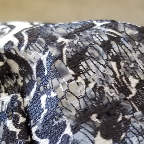 Sleeveless Fit and Flare Evening Dress - Picture 5 of 7